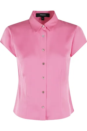 THEORY Short-sleeve button-up shirt