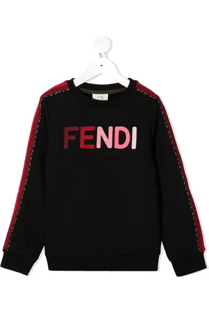 Fendi Raised-logo sweatshirt