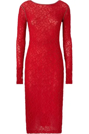 Pinko Lace midi dress