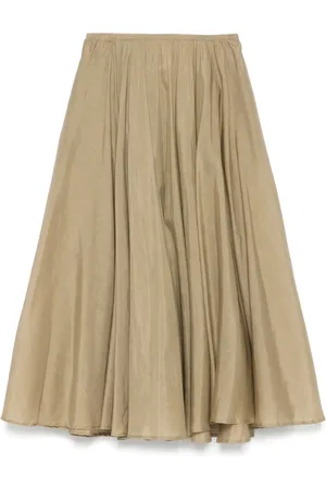 SEMICOUTURE Armanda midi skirt