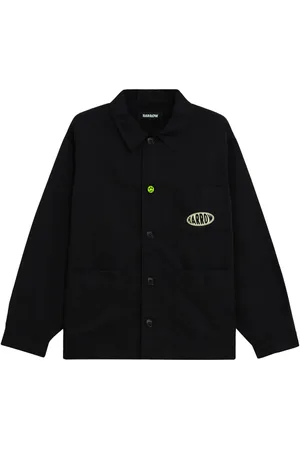 BARROW Logo shirt jacket