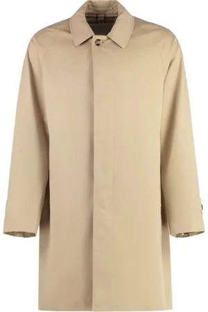 Burberry Camden Heritage Car single-breasted coat