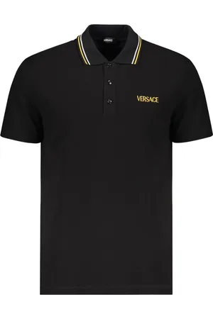 VERSACE Cotton polo shirt
