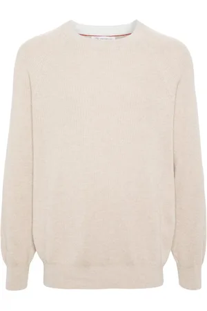 Brunello Cucinelli Crew-neck cotton jumper