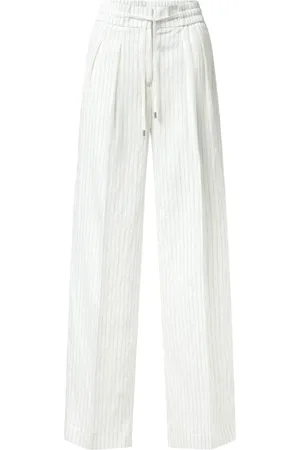 PESERICO SIGN Drawstring trousers