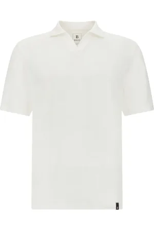 Boggi Milano Mélange-effect polo shirt