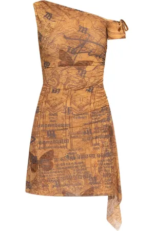 MISBHV Printed mini dress