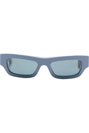 Gucci Rectangle-frame sunglasses