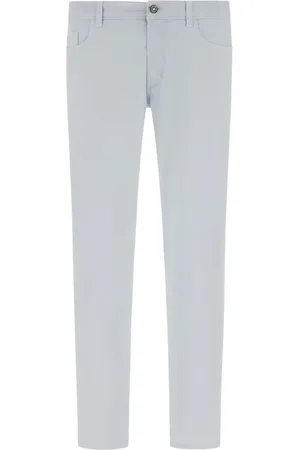 Boggi Milano Logo-patch jeans