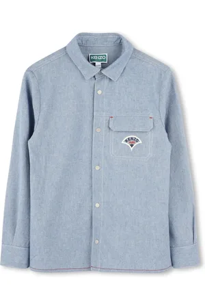 Kenzo Logo-print shirt
