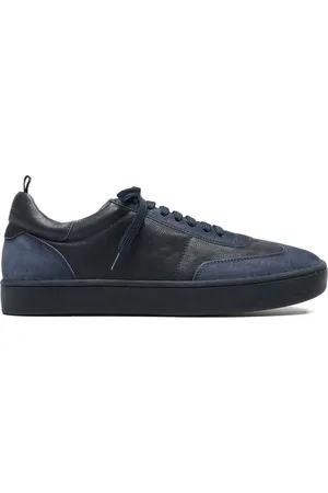 Officine creative Suede low-top sneakers