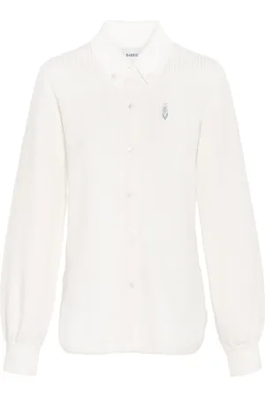 Barrie Logo-embroidered shirt