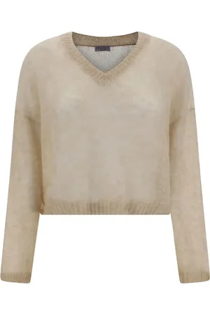 Brunello Cucinelli V-neck jumper