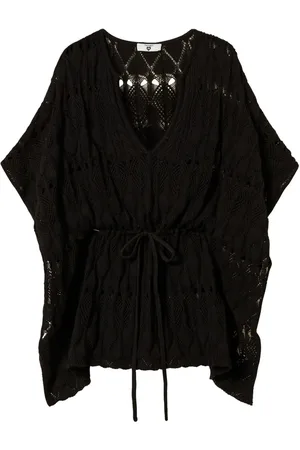 Twin-Set Crochet cover-up