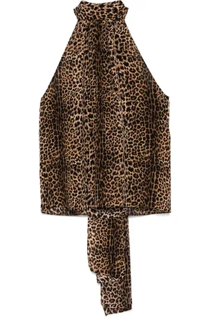 Tom Ford Leopard-print tank top