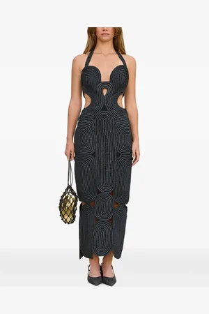 Cult Gaia Leila crochet dress
