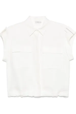 PESERICO SIGN Linen shirt