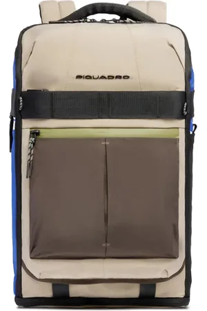 Piquadro Logo backpack