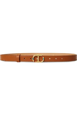 Twin-Set Logo-buckle belt