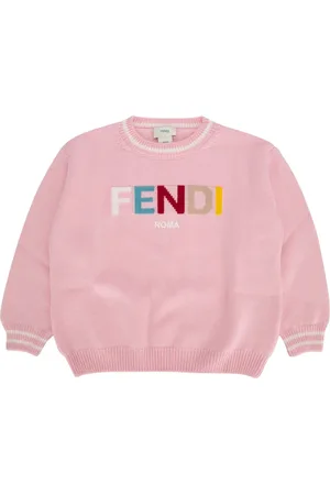 Fendi Logo-embroidered jumper