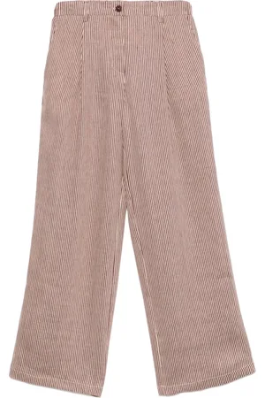 ALYSI Striped trousers