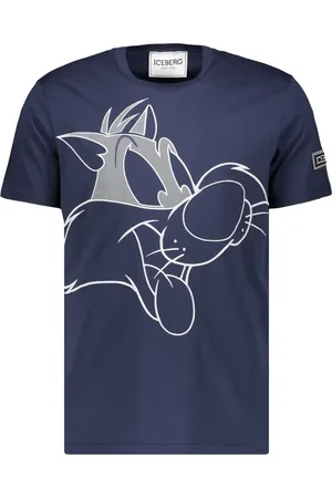 Iceberg Embroidered cotton T-shirt