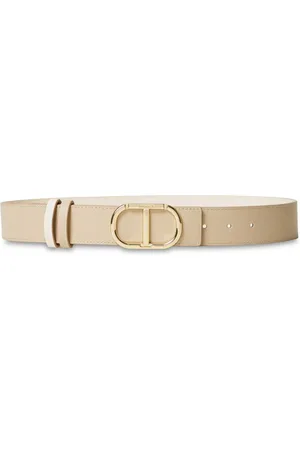Twin-Set Reversible leather belt
