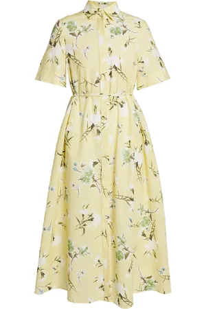 Erdem Floral-print midi dress