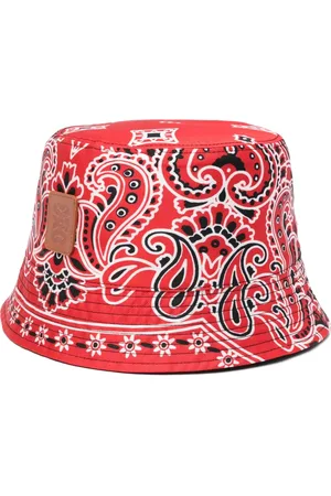 Sandro Patterned bucket hat