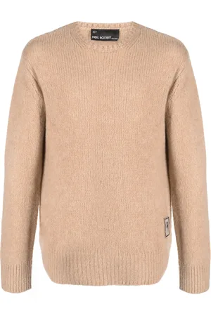 Neil Barrett Logo-patch crew-neck jumper