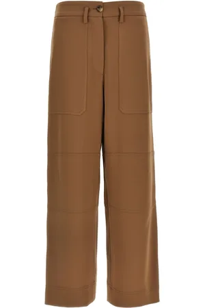 ALBERTO BIANI Work straight trousers