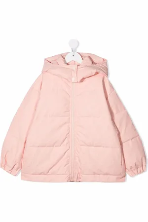 Fendi Monogram-print hooded jacket