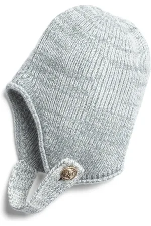 Barrie Knitted bonnet
