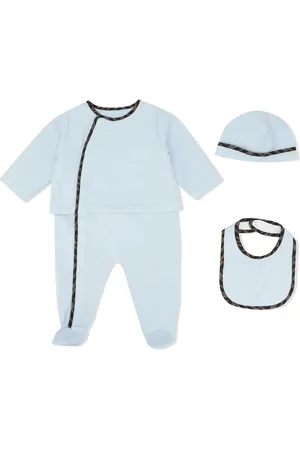 Fendi FF-trim three-piece set