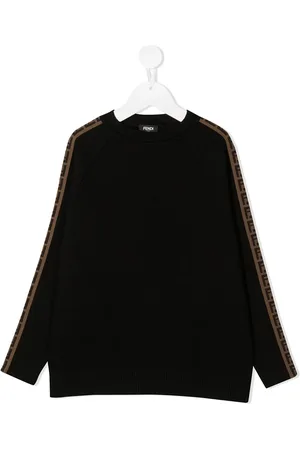 Fendi FF-trim sweatshirt