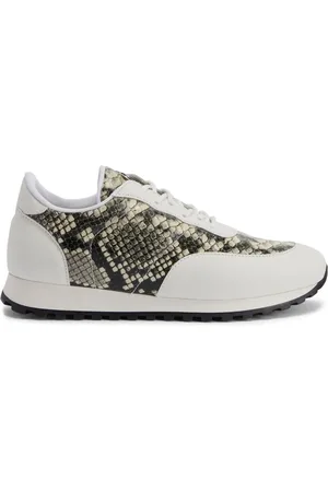 Giuseppe Zanotti Jimi Running python-print sneakers