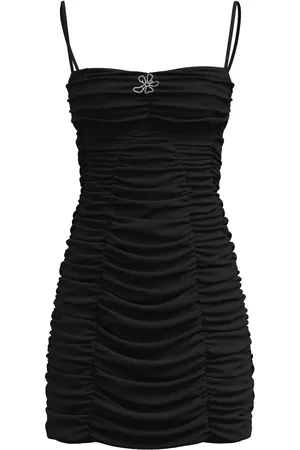 MACCAPANI Elena ruched minidress