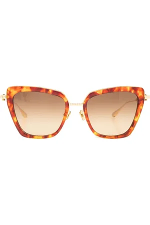 VALENTINO GARAVANI Oversize-frame sunglasses