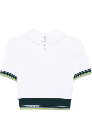 Casablanca Velour hooded top