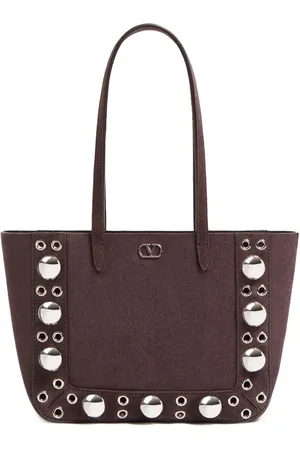 VALENTINO GARAVANI Eyelet-detailing tote bag