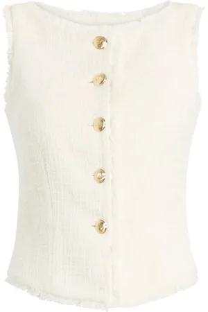 Cinq A Sept Camen vest