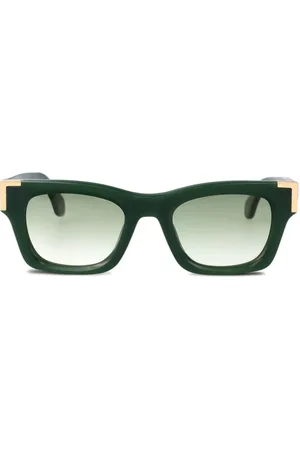 Palm Angels Square-frame sunglasses