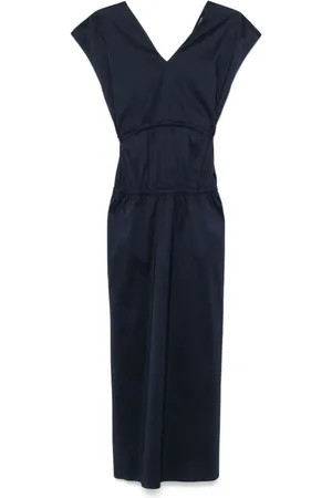 Fabiana Filippi V-neck midi dress