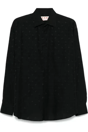 Marni Patterned-jacquard shirt