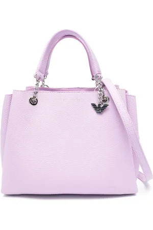 Emporio Armani Logo-stamp tote bag