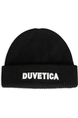 Duvetica Logo-appliqué beanie