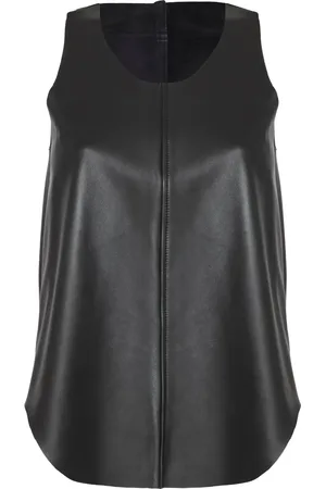 Uma Raquel Davidowicz Leather top