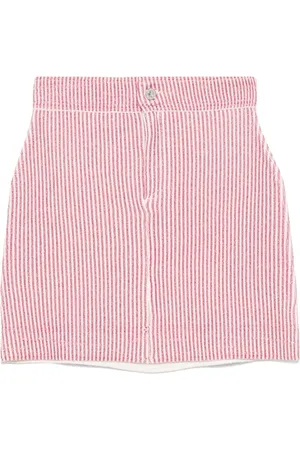 Barrie Striped mini skirt