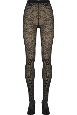 Wolford Snake-jacquard tights