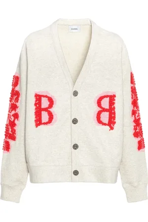 Barrie Logo-embroidered cardigan
